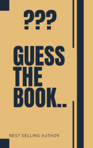 Read more about the article Giveaway – Mystery Book