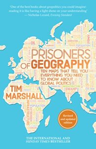 Read more about the article Giveaway – Prisoners of Geography by Tim Marshall